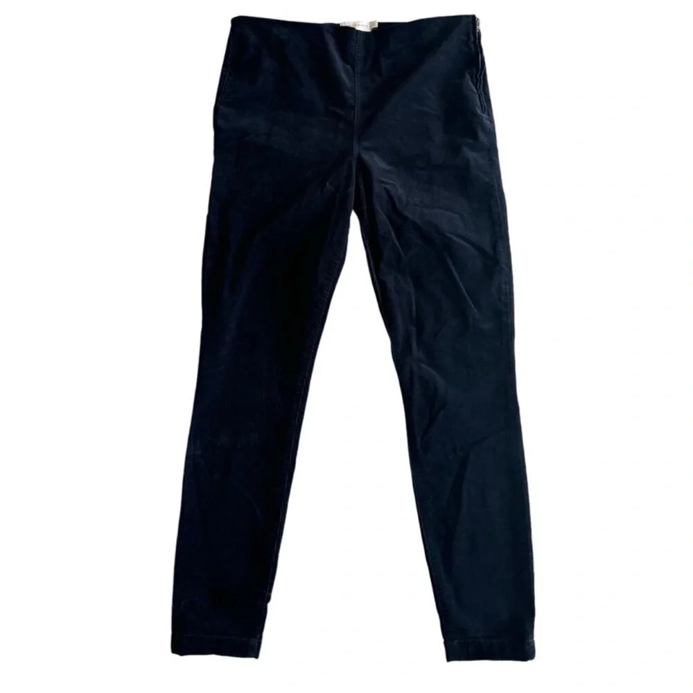 Tory Burch Women’s Black Corduroy Trousers Sz 32 GUC